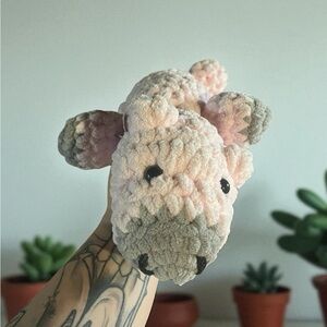 Crochet Pig